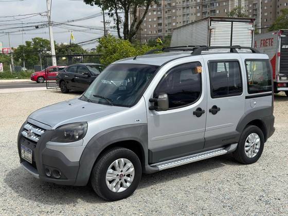 FIAT DOBLÒ 1.8 MPI ADVENTURE 16V FLEX 4P MANUAL